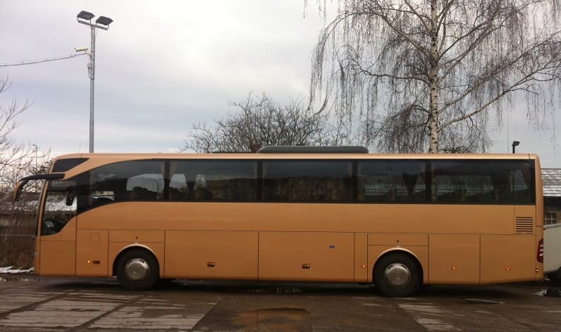 Ticino: Buses order in Locarno in Locarno and Switzerland