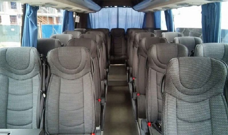 Italy: Coach hire in Lombardy in Lombardy and Como