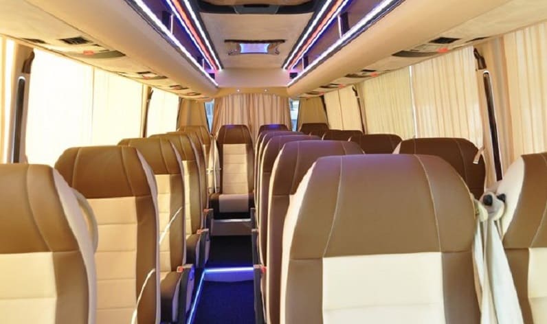 Italy: Coach reservation in Lombardy in Lombardy and Vigevano