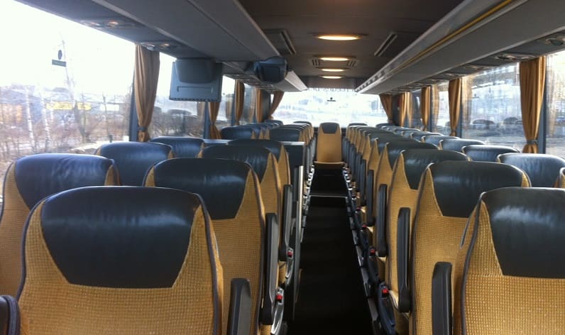 Italy: Coaches company in Lombardy in Lombardy and Como